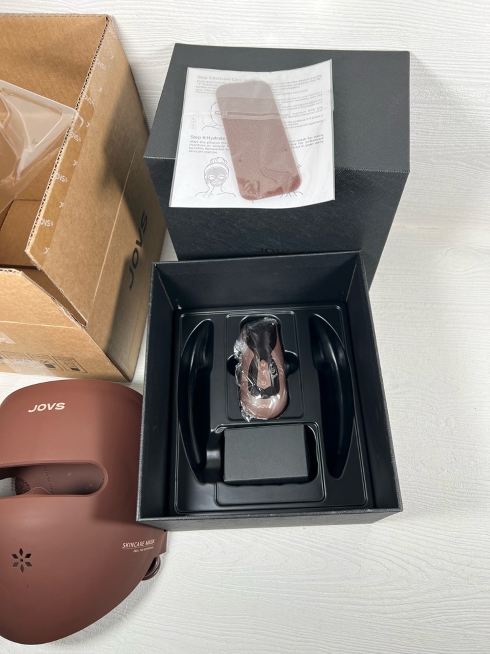 JOVS LED RLT Facial Skincare Mask - Picture 11 of 16